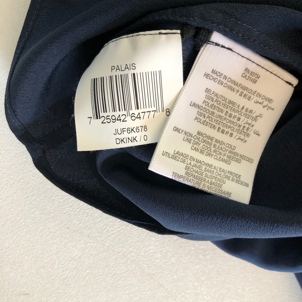 NWT BCBGMAXAZRIA Palais One Shoulder Dress - Picture 11 of 11